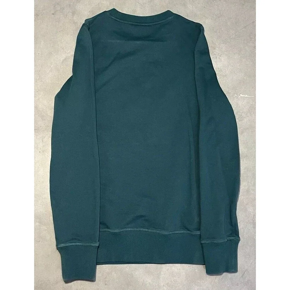 Psycho Bunny Sweatshirt Cooper Split Bunny Logo B6S840U1FT-PCR Men's Size XXS